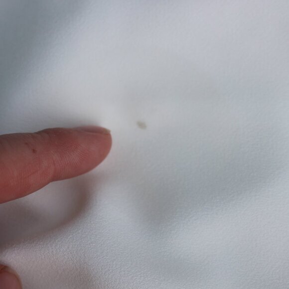 Francesca's Mi Ami Women's White Sleeveless Lace Bodice Jumpsuit Romper Medium - Picture 12 of 15